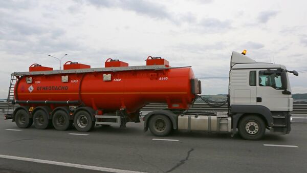 Бензовоз - Sputnik Казахстан