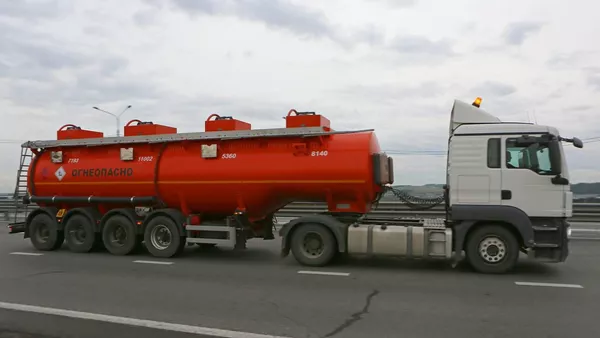 Россия намерена запретить экспорт бензина с 1 апреля