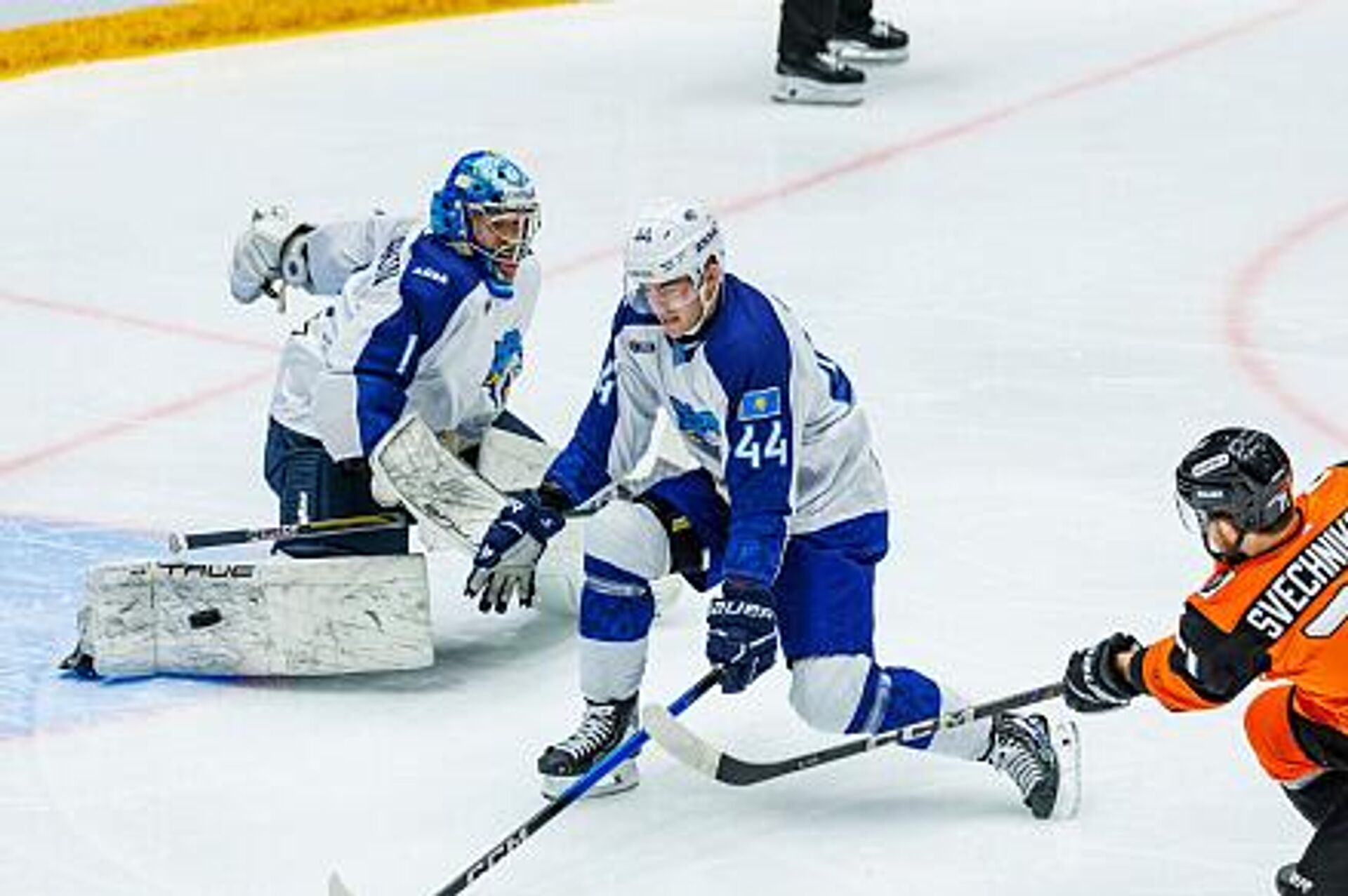 Матч между ХК Барыс и ХК Амур - Sputnik Казахстан, 1920, 31.01.2026