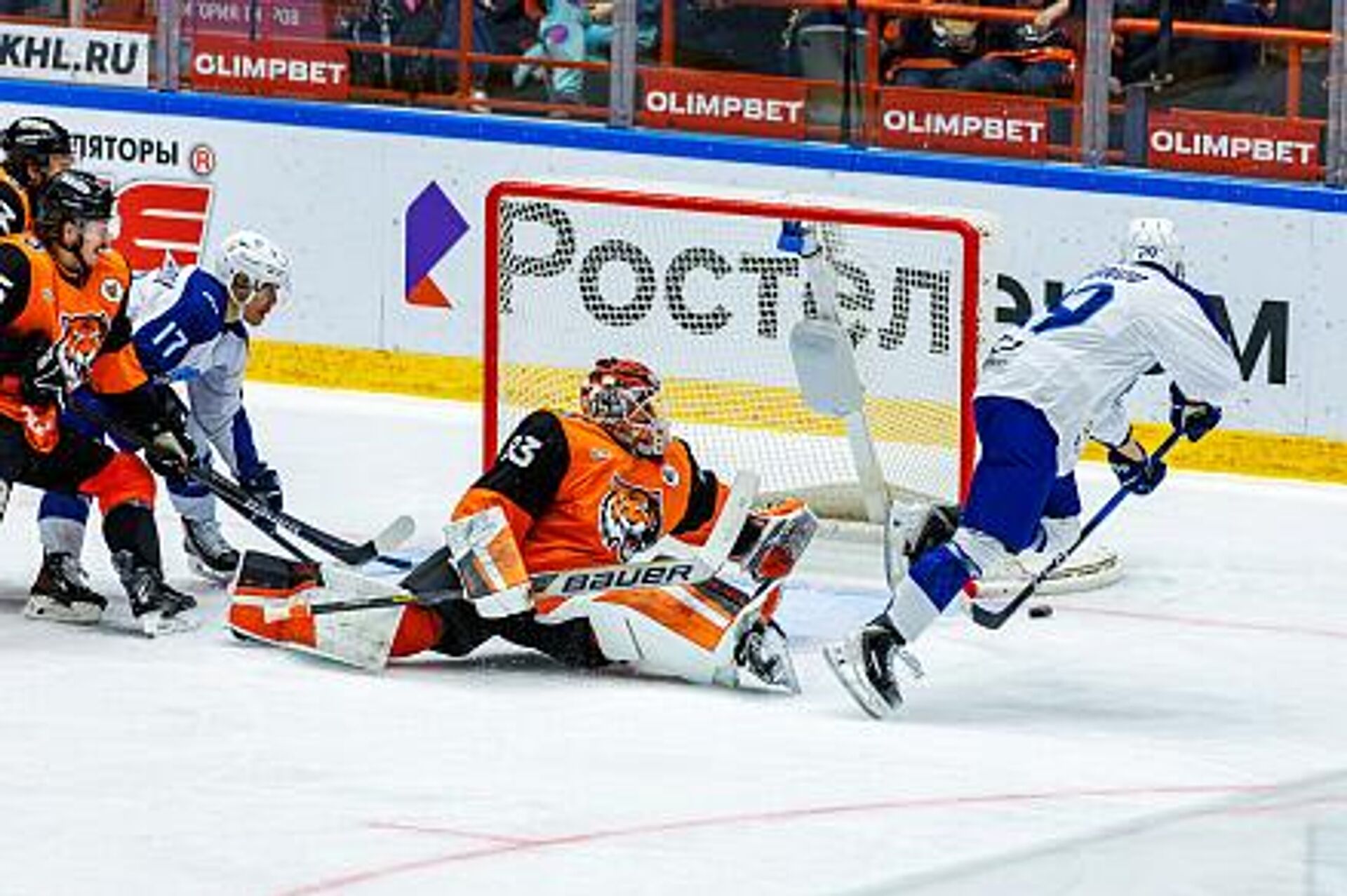 Матч между ХК Барыс и ХК Амур - Sputnik Казахстан, 1920, 31.01.2026