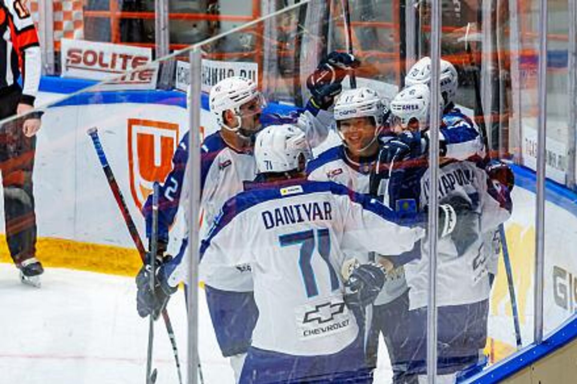 Матч между ХК Барыс и ХК Амур - Sputnik Казахстан, 1920, 31.01.2026