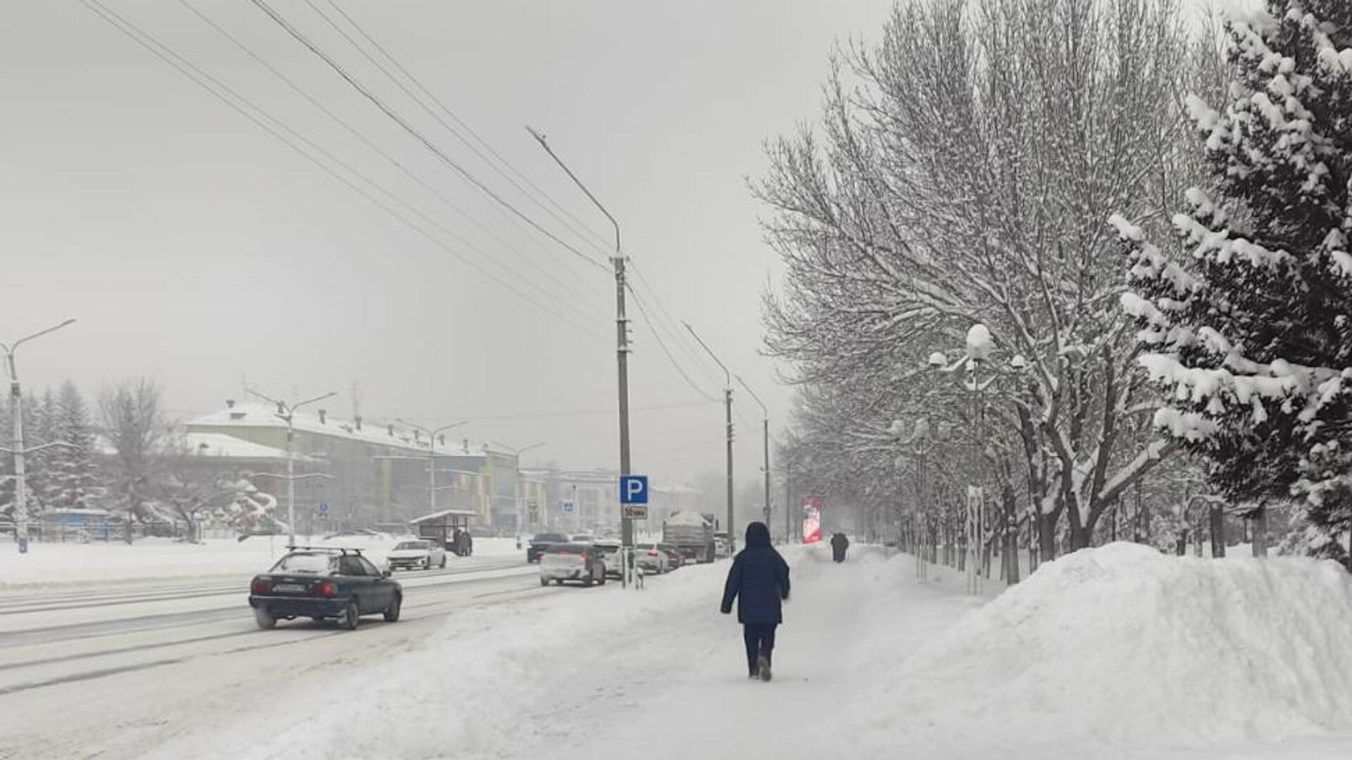 Усть-Каменогорск - Sputnik Қазақстан, 1920, 02.02.2026