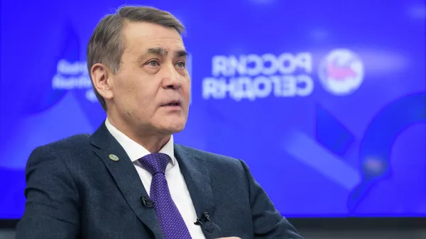Нурлан Ермекбаев - генеральный секретарь ШОС   - Sputnik Казахстан