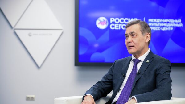 Генеральный секретарь ШОС Нурлан Ермекбаев - Sputnik Казахстан