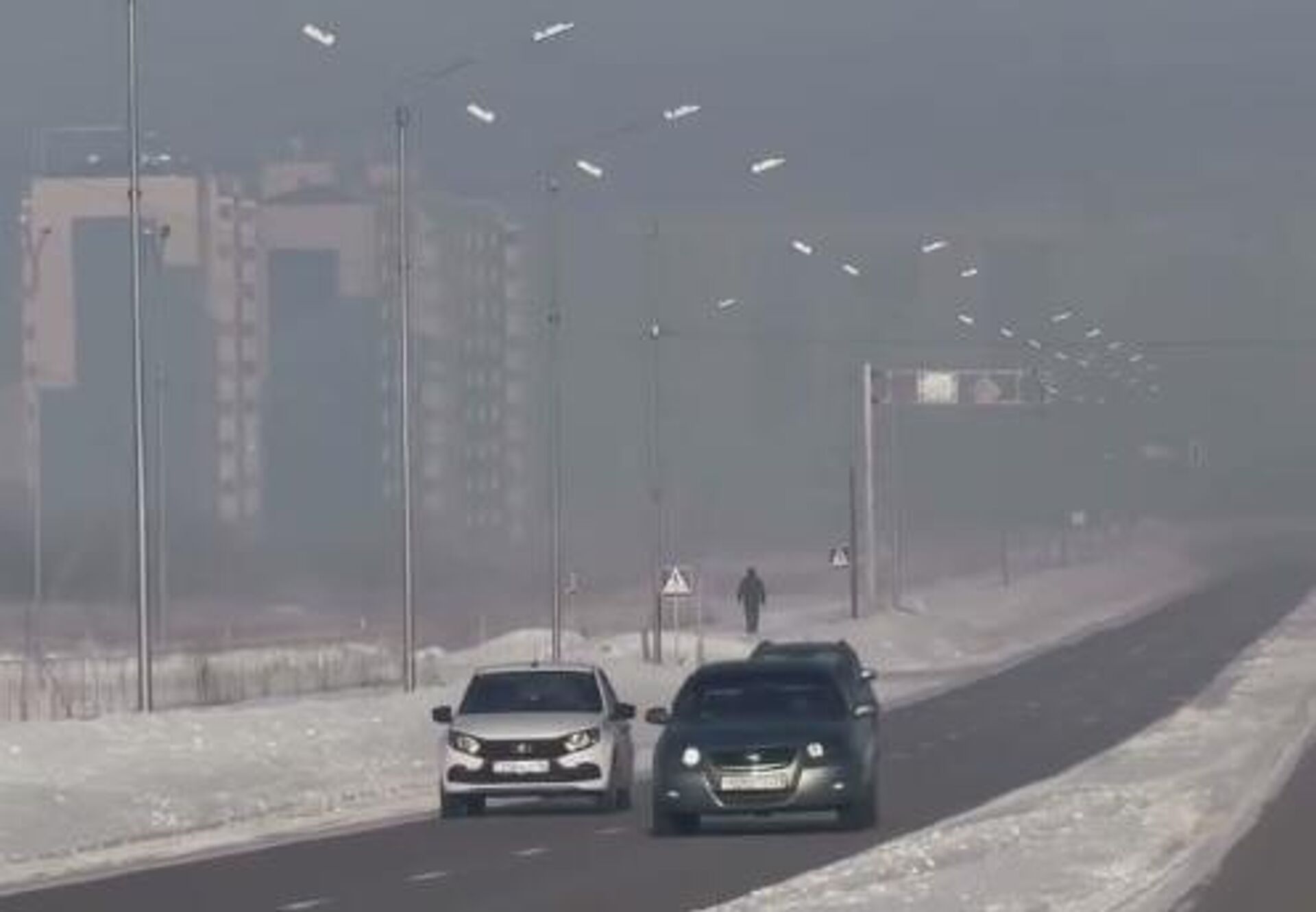 Смог в Усть-Каменогорске - Sputnik Казахстан, 1920, 02.02.2026