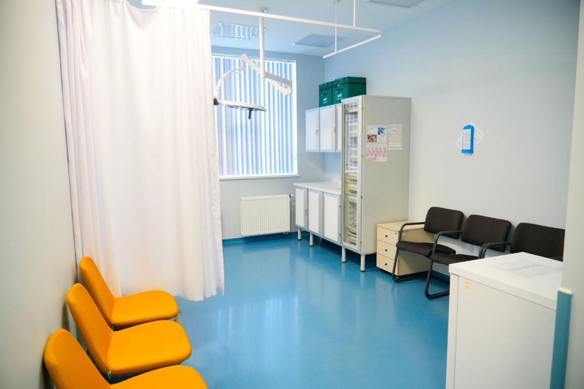 Аким Астаны Женис Касымбек посетил строящиеся медучреждения Астаны - Sputnik Казахстан, 1920, 02.02.2026