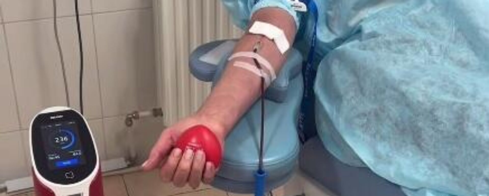 Глава Минздрава Казахстана Акмарал Альназарова сдала кровь - Sputnik Казахстан, 1920, 02.02.2026