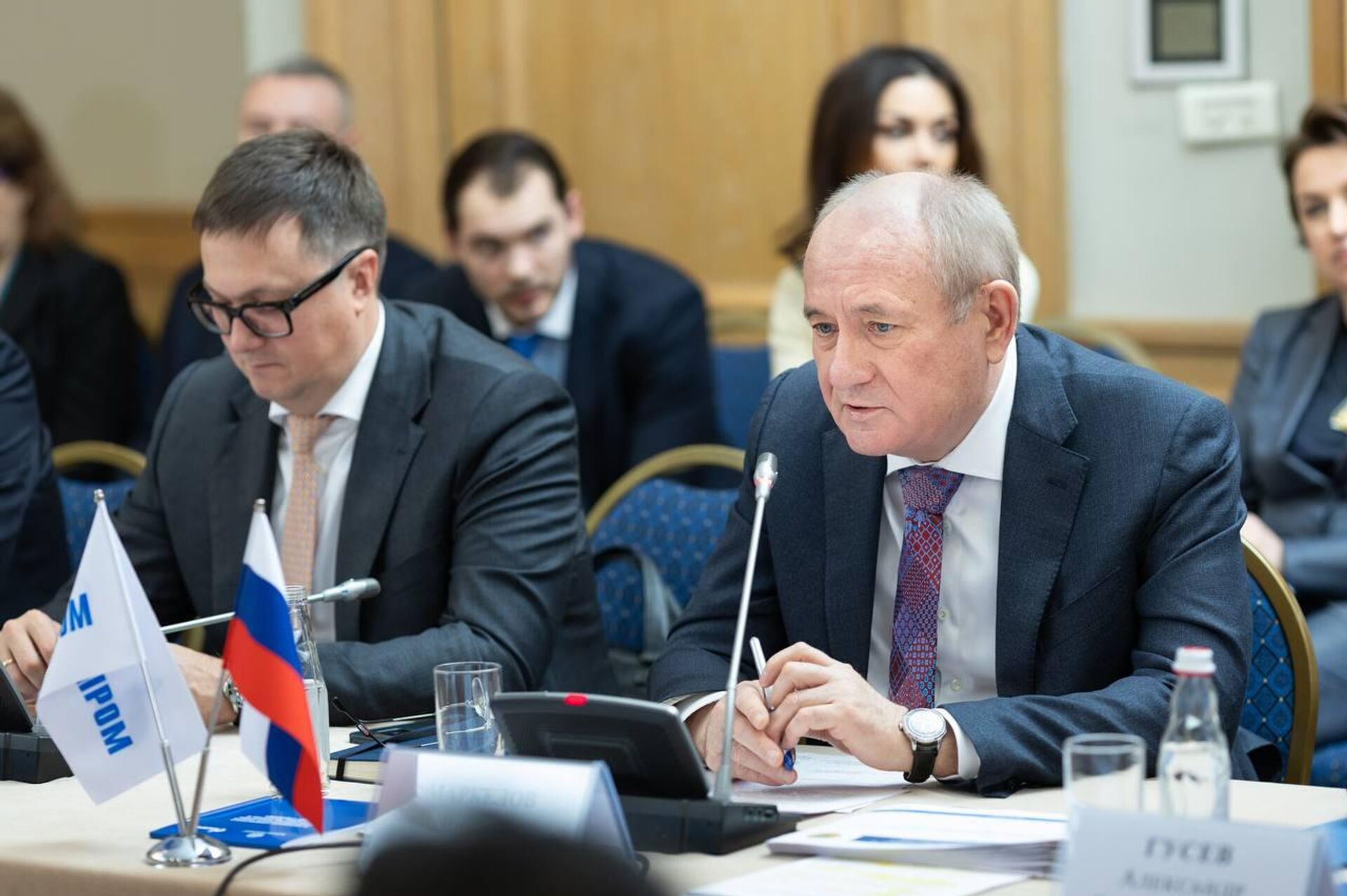 Министерство энергетики Казахстана и Газпром провели второе заседание совместного координационного совета - Sputnik Казахстан, 1920, 02.02.2026