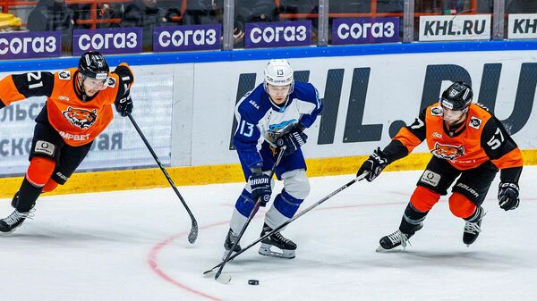 Фрагмент матча Амур - Барыс - Sputnik Казахстан