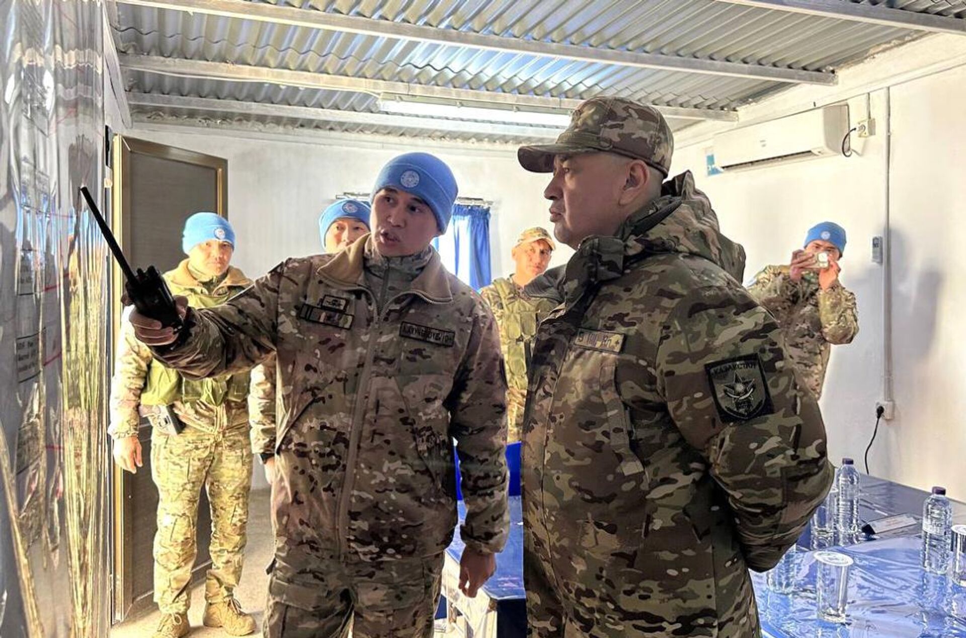 Глава миссии ООН отметила высокий уровень подготовки казахстанских миротворцев - Sputnik Казахстан, 1920, 03.02.2026