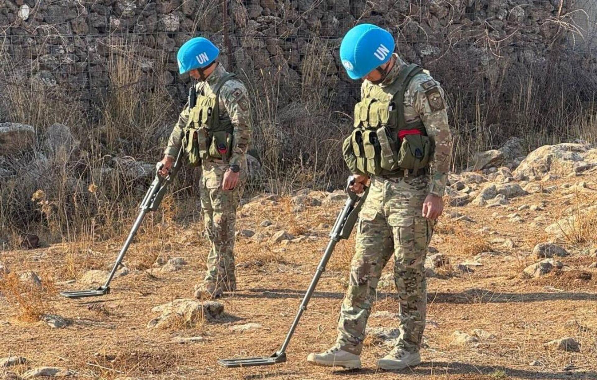 Глава миссии ООН отметила высокий уровень подготовки казахстанских миротворцев - Sputnik Казахстан, 1920, 03.02.2026