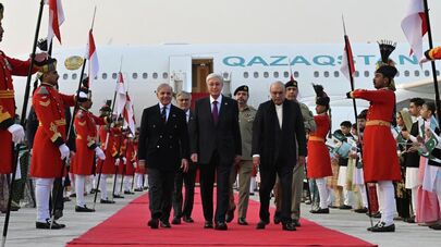 Касым-Жомарт Токаев прибыл с государственным визитом в Пакистан