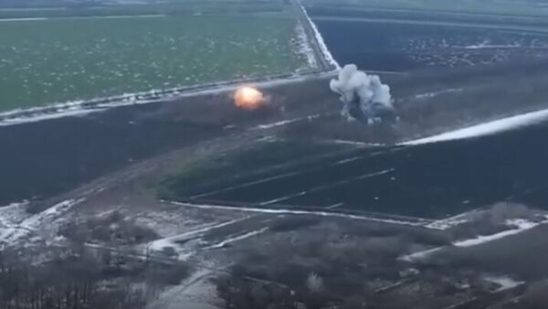 Освобождение населенного пункта Петровка в Запорожской области  - Sputnik Казахстан