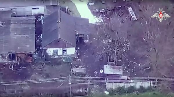 Освобождение населенного пункта Петровка в Запорожской области  - Sputnik Казахстан