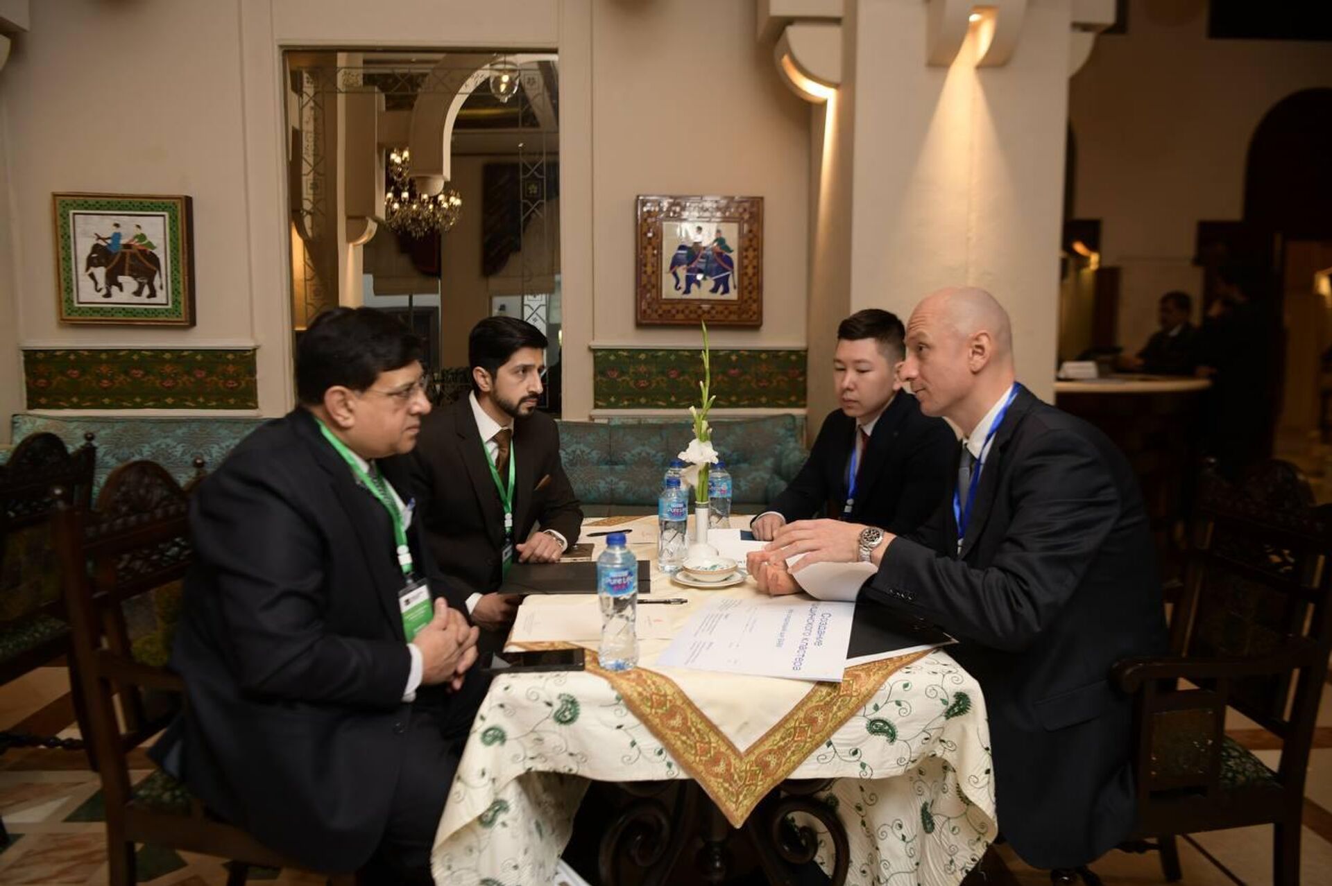 Бизнес форум Казахстан-Пакистан проходит в Исламабаде - Sputnik Казахстан, 1920, 04.02.2026