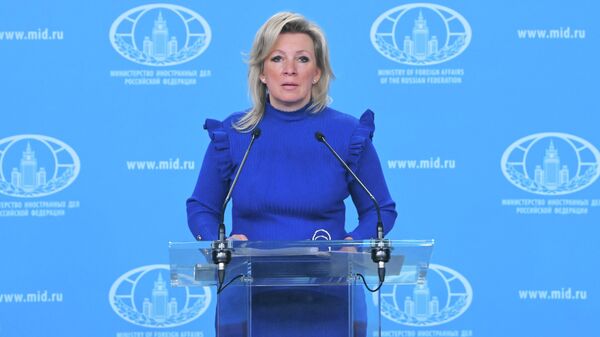 Официальный представитель МИД России Мария Захарова - Sputnik Казахстан