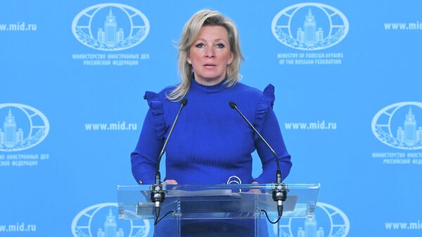Мария Захарова - Sputnik Казахстан