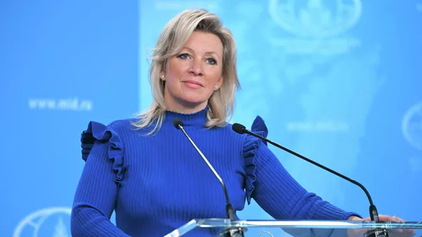 Еженедельный брифинг Марии Захаровой - прямая трансляция - Sputnik Казахстан