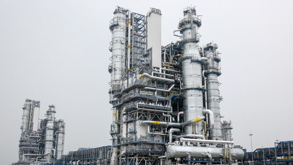 Амурский газоперерабатывающий завод - Sputnik Казахстан