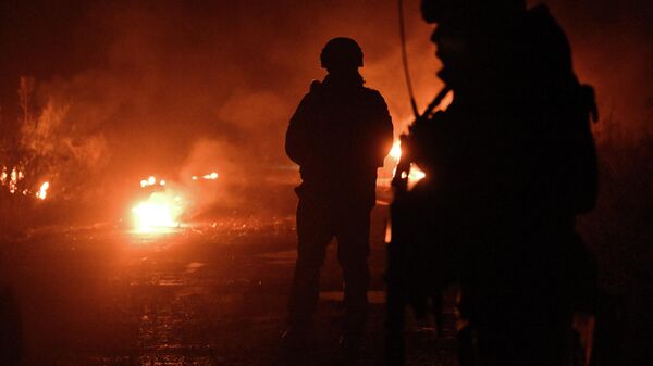 Штурмовики группировки войск Центр ВС РФ в Красноармейске (Покровске) - Sputnik Казахстан