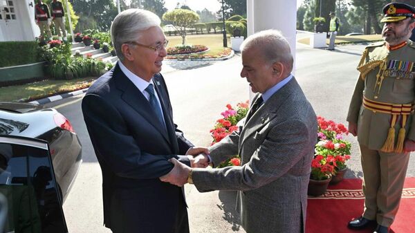 Визит президента Токаева в Пакистан - Sputnik Казахстан