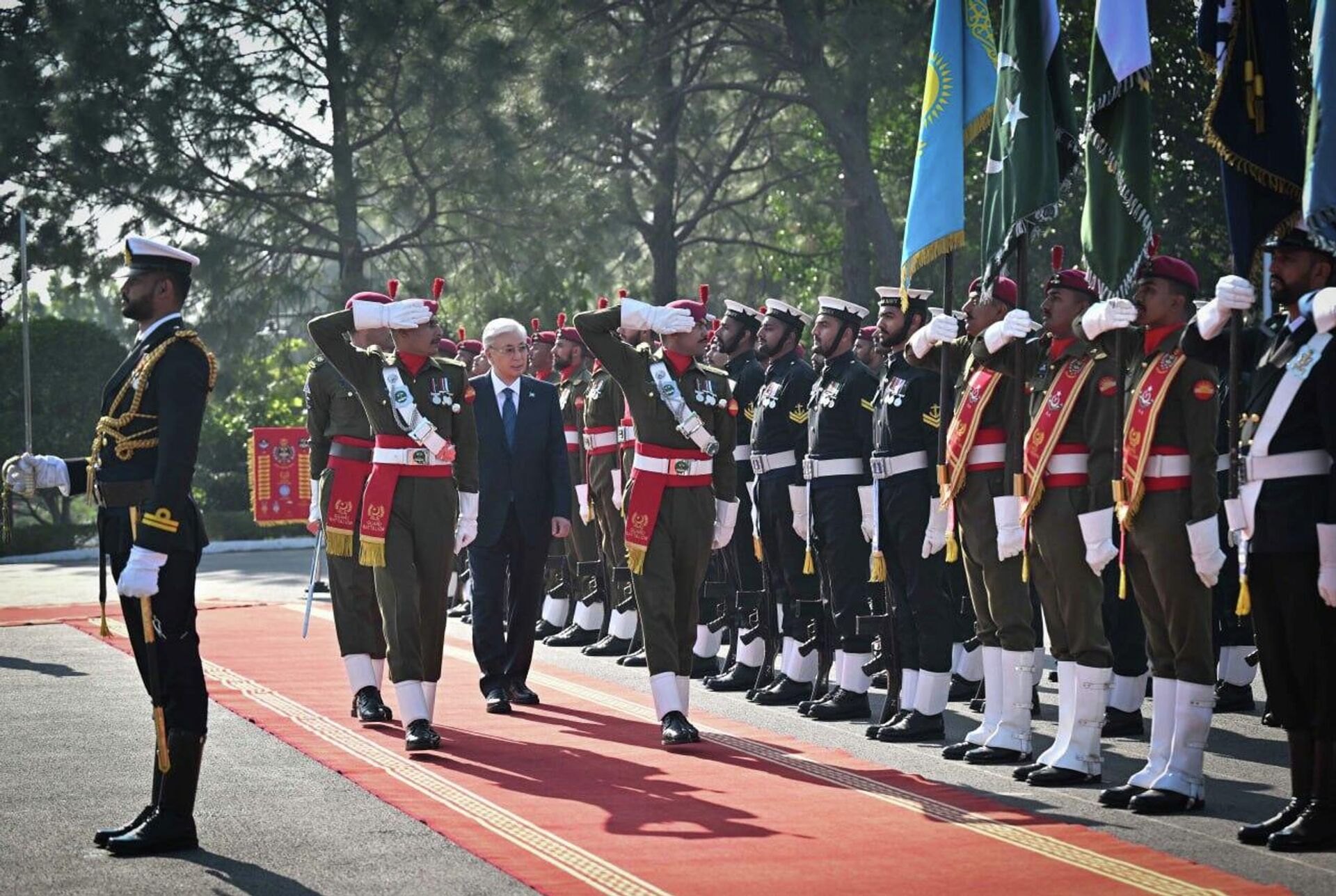 Визит президента Токаева в Пакистан - Sputnik Казахстан, 1920, 04.02.2026