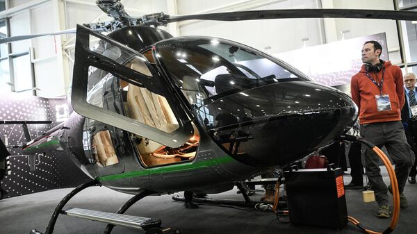 Национальный авиационный инфраструктурный салон в Москве - Sputnik Казахстан