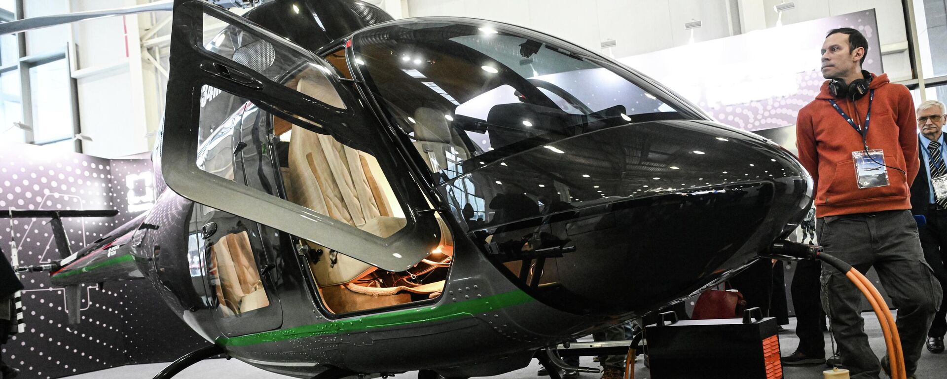 Национальный авиационный инфраструктурный салон в Москве - Sputnik Казахстан, 1920, 04.02.2026