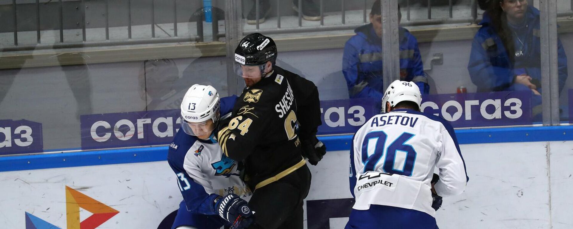 Момент матча Адмирал - Барыс - Sputnik Казахстан, 1920, 04.02.2026