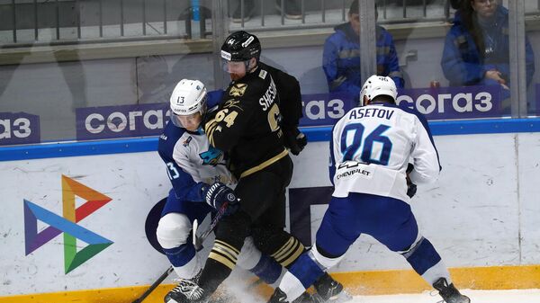 Момент матча Адмирал - Барыс - Sputnik Казахстан