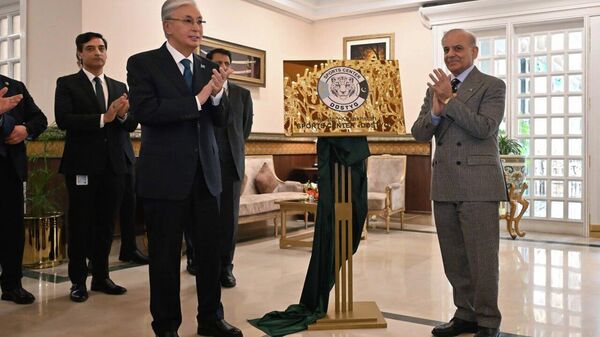 Казахстан открыл три культурных и один спортивный центр в Исламабаде - Sputnik Казахстан