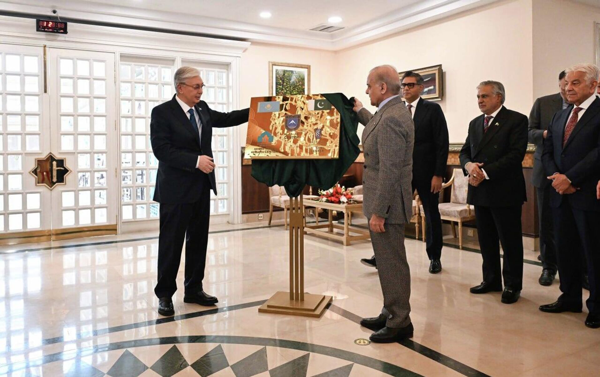 Казахстан открыл три культурных и один спортивный центр в Исламабаде - Sputnik Казахстан, 1920, 04.02.2026