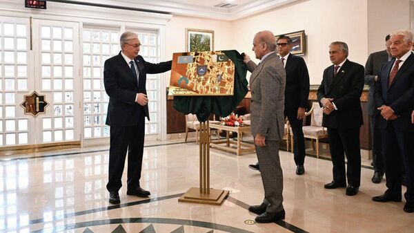 Қазақстан Исламабадта үш мәдени және бір спорт кешенін ашты - Sputnik Қазақстан