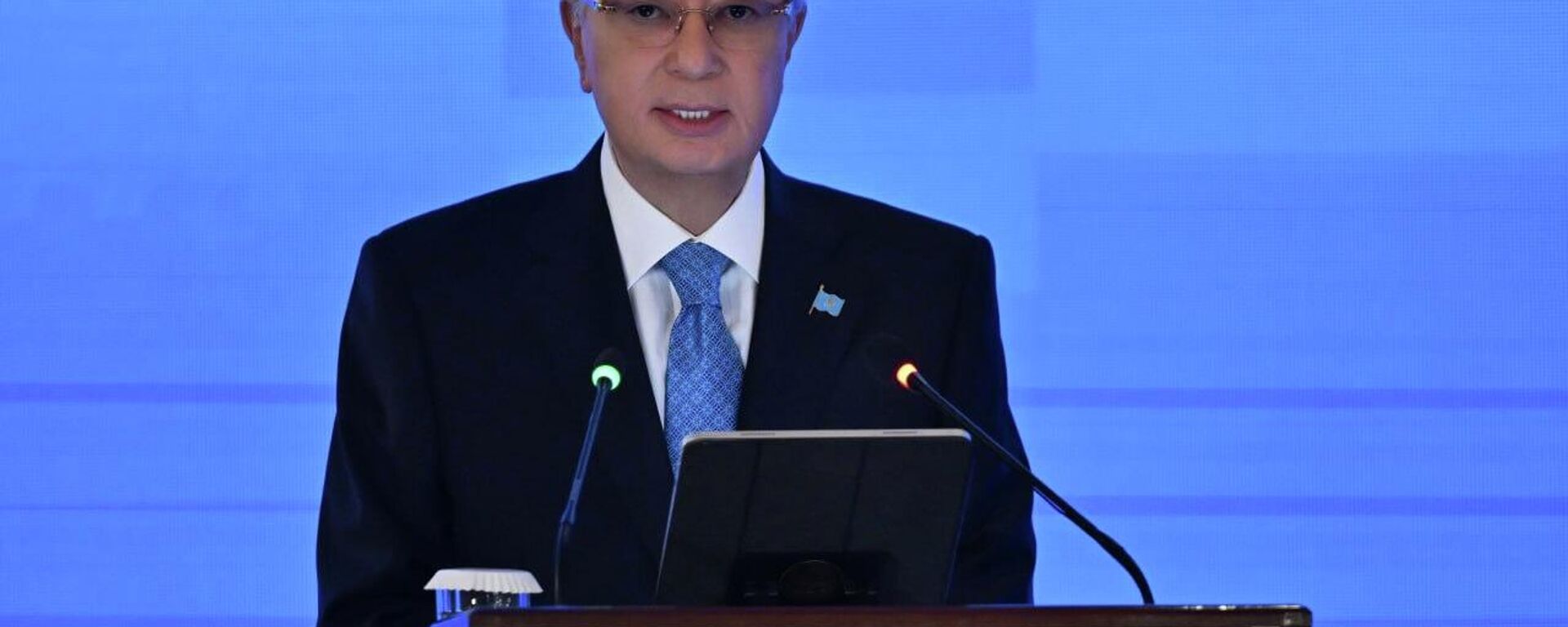 Токаев и Шариф приняли участие в работе казахско-пакистанского бизнес-форума - Sputnik Қазақстан, 1920, 06.02.2026