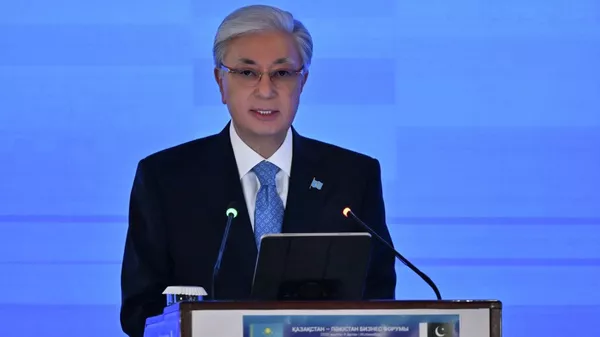 Токаев и Шариф приняли участие в работе казахско-пакистанского бизнес-форума - Sputnik Қазақстан