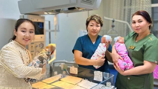  Мамой сразу шестерых детей стала 39-летняя жительница Алматы - Sputnik Казахстан