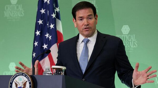 Марко Рубио - Sputnik Казахстан