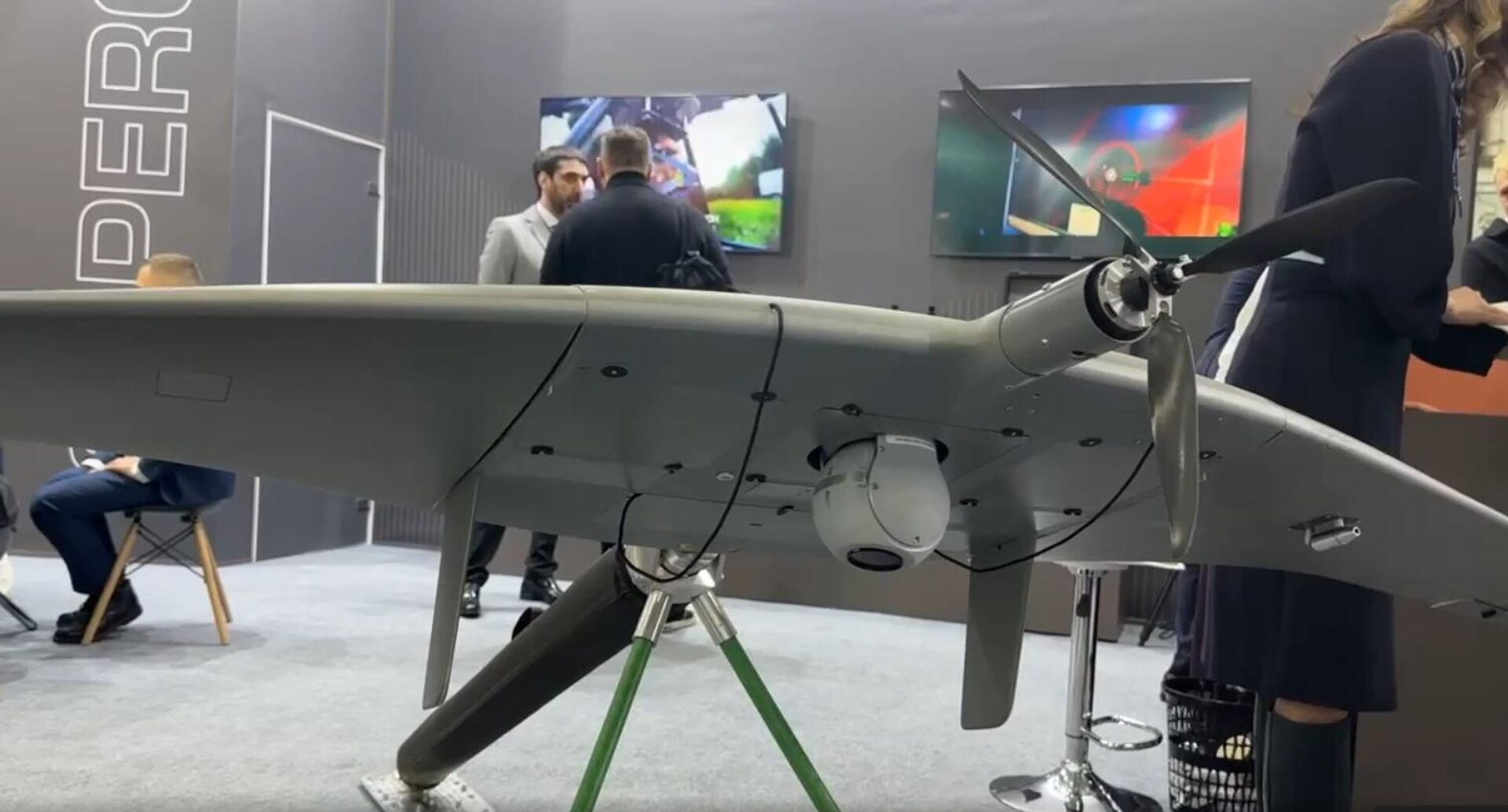 Беспилотник двойного назначения Supercam  - Sputnik Казахстан, 1920, 05.02.2026