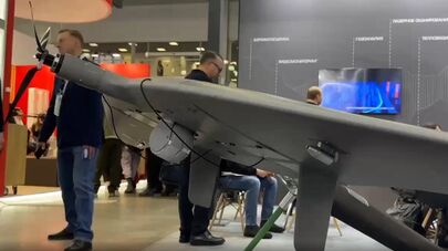 Беспилотник двойного назначения Supercam 