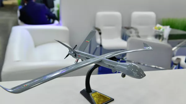 Мәскеудегі NAIS - 2026 көрмесінде қорғанысқа арналған бірегей дрондар ұсынылды - Sputnik Қазақстан