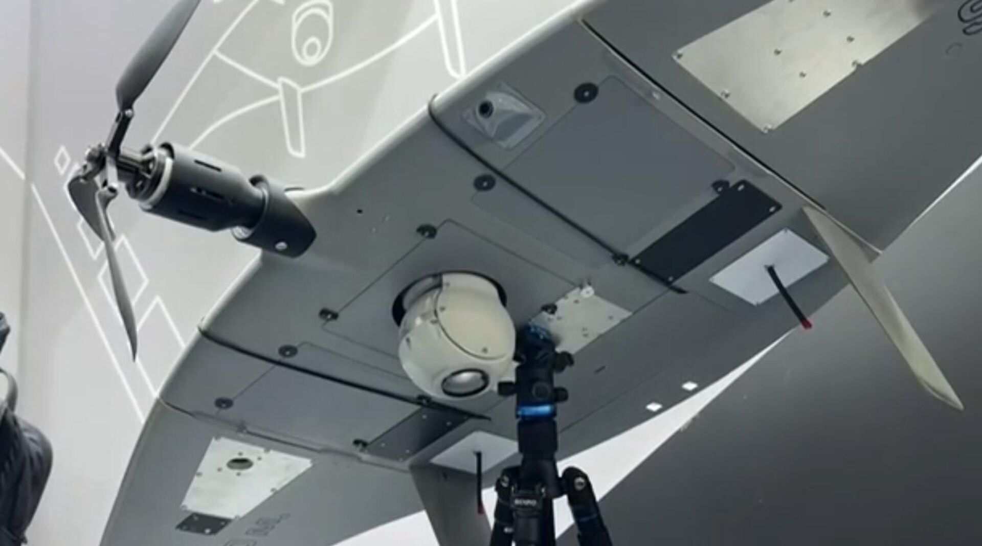  Беспилотник ''СКАТ 350М'' - Sputnik Казахстан, 1920, 05.02.2026