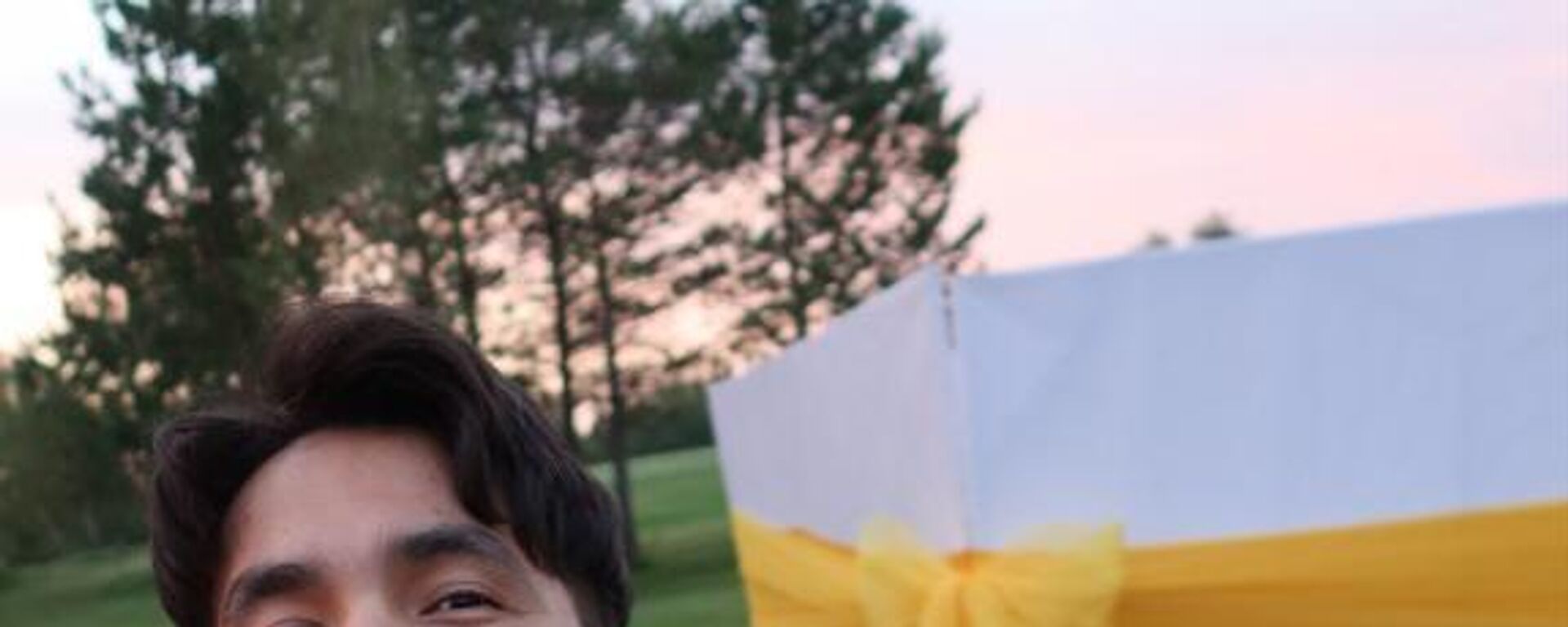 Супруги - блогеры Ерболат Жанабылов и Эльмира Толегенова - Sputnik Қазақстан, 1920, 27.04.2026