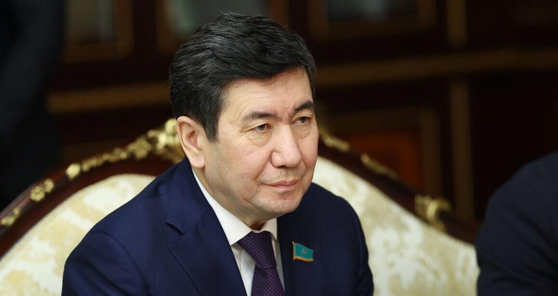 Встреча президента Беларуси Александра Лукашенко с председателем мажилиса Казахстана Ерланом Кошановым - Sputnik Казахстан, 1920, 05.02.2026