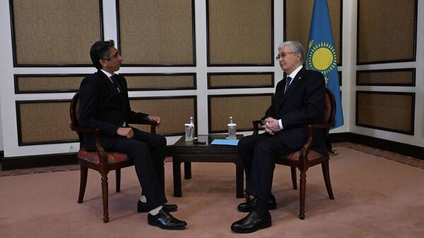Токаев дал интервью пакистанскому изданию News International - Sputnik Казахстан