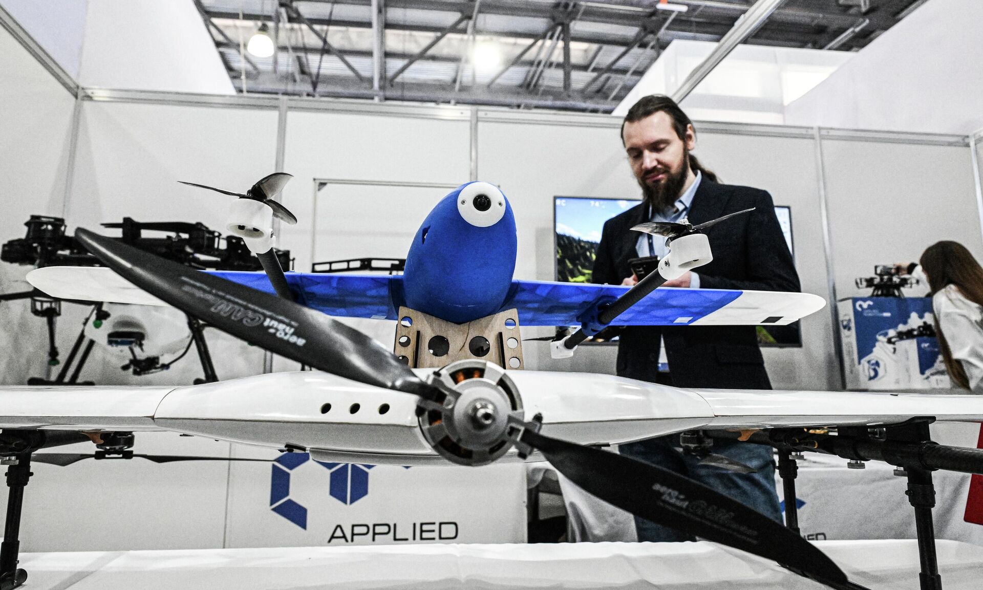 Национальный авиационный инфраструктурный салон в Москве - Sputnik Казахстан, 1920, 05.02.2026