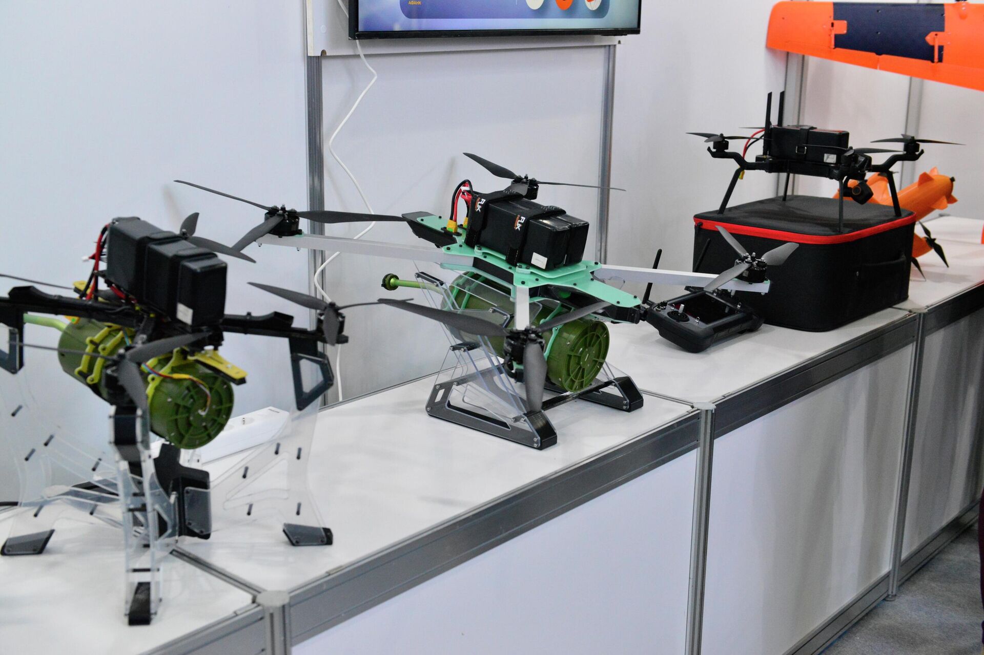 Выставка Дронтех-2026 - Sputnik Казахстан, 1920, 05.02.2026