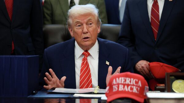 Дональд Трамп - Sputnik Қазақстан