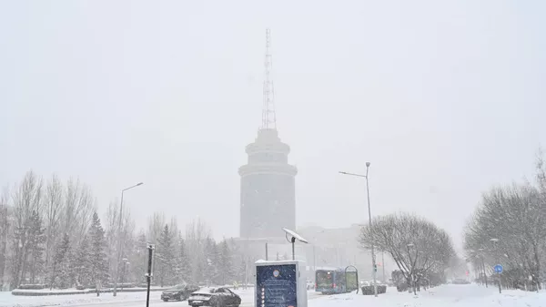 Астанадағы қыс - Sputnik Қазақстан