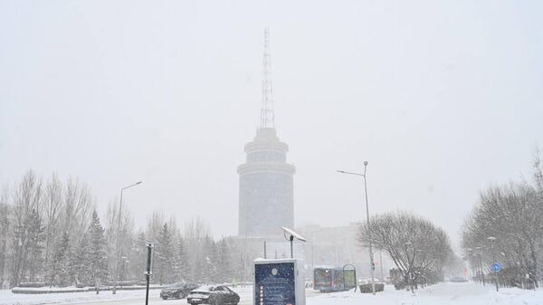 Астанадағы қыс - Sputnik Қазақстан