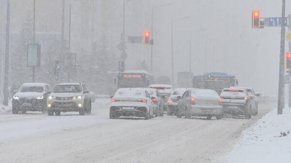 Астанадағы қыс - Sputnik Қазақстан